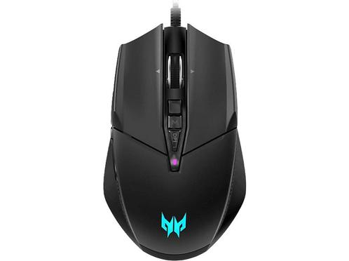 Acer -  Predator Cestus 335 Gamingmuis  - Zwart, Computers en Software, Muizen, Rechtshandig, Gaming muis, Bedraad, Nieuw, Muis