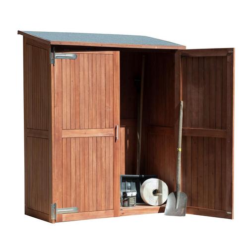 Tuinkast Montevideo 185 x 145 x 65, Tuin en Terras, Overige Tuin en Terras, Nieuw, Verzenden