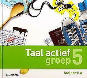 Taal actief versie 4 voor groep 5, alles op voorraad!, Boeken, Schoolboeken, Zo goed als nieuw, Nederlands, Ophalen of Verzenden