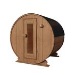 Thermowood Vuren barrelsauna 200 cm, Ophalen of Verzenden, Nieuw