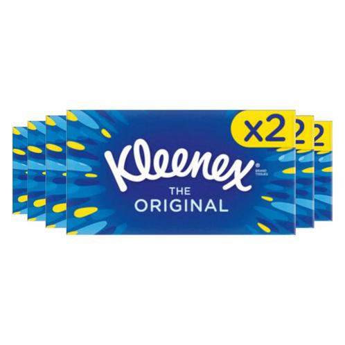 6x Kleenex Original Tissues Duo Pack 2x72 = 144 stuks, Huis en Inrichting, Keuken | Complete keukens, Nieuw, Verzenden
