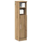 vidaXL Badkamerkast met rolhouder 20,5x22x90 cm artisanaal, Verzenden, Nieuw