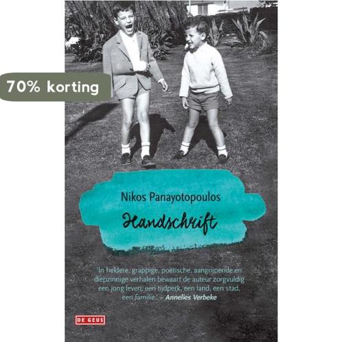 Handschrift 9789044538236 Nikos Panayotopoulos, Boeken, Romans, Zo goed als nieuw, Verzenden