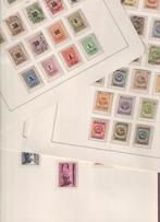 Memel 1920/1923 - Verzameling op voordrukbladen met, Postzegels en Munten, Postzegels | Europa | Duitsland, Gestempeld