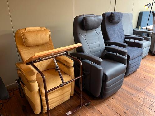 Sta-Op stoelen met altijd geld terug garantie, ook Fitform, Huis en Inrichting, Fauteuils, Minder dan 75 cm, Zo goed als nieuw