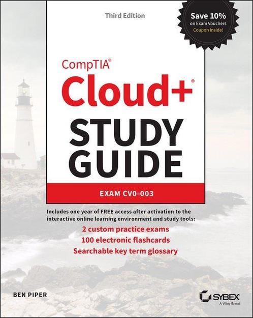 9781119810865 Sybex Study Guide- CompTIA Cloud+ Study Guide, Boeken, Informatica en Computer, Nieuw, Verzenden