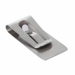 Fako Bijoux® - Geldclip - Moneyclip - RVS - Veer - 55x27mm -, Sieraden, Tassen en Uiterlijk, Portemonnees, Verzenden, Nieuw