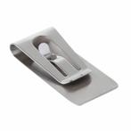 Fako Bijoux® - Geldclip - Moneyclip - RVS - Veer - 55x27mm -, Verzenden, Nieuw