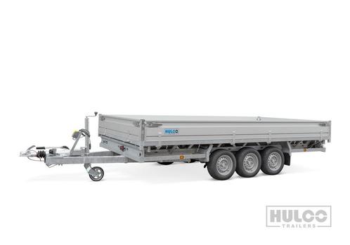 Hulco BENAX-3 3500 405x203 Kipper, Auto diversen, Aanhangers en Bagagewagens, Nieuw, Ophalen of Verzenden