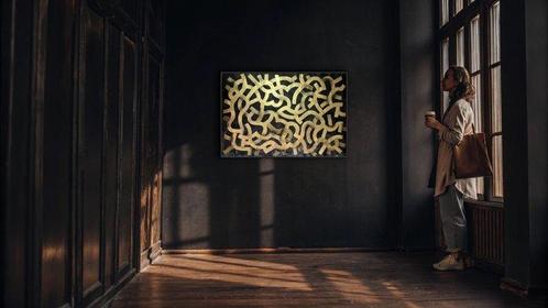 D. Deux - Monologue - NO Reserve - XL, Antiek en Kunst, Kunst | Schilderijen | Modern