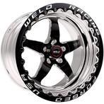 Weld S71 17x10 / 5x4.5 BP / 7.9in. BS Black Wheel (Low Pad), Ophalen of Verzenden, Nieuw