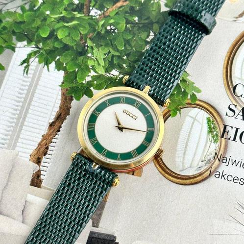 Gucci - Gucci Watch Mens / Unisex - Zonder Minimumprijs -, Sieraden, Tassen en Uiterlijk, Horloges | Heren