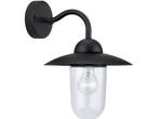 Veiling - Eglo 30155 buitenlamp wandlamp zwart, Nieuw