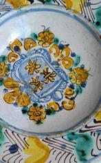 Schotel - Majolica - Oud Siciliaans majolica