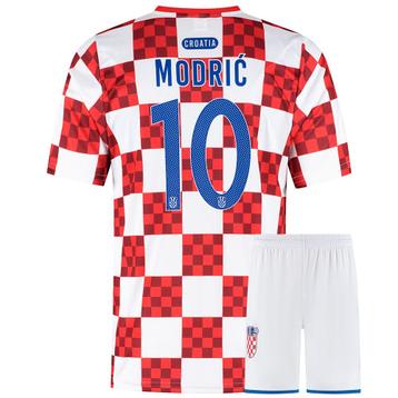 Kroatië Voetbaltenue Modri Thuis - Kind en Volwassenen beschikbaar voor biedingen