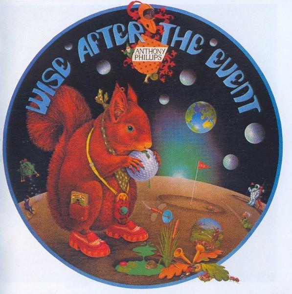 cd - Anthony Phillips - Wise After The Event, Cd's en Dvd's, Cd's | Rock, Zo goed als nieuw, Verzenden