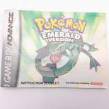 MarioGBA.nl: Pokemon Emerald Handleiding - iDEAL!, Spelcomputers en Games, Spelcomputers | Nintendo Game Boy, Gebruikt, Ophalen of Verzenden