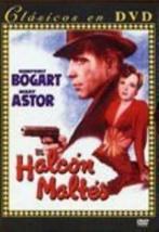 The Maltese Falcon - John Huston (Englis DVD, Zo goed als nieuw, Verzenden