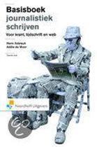 Basisboek journalistiek schrijven 9789001813444, Verzenden, Zo goed als nieuw