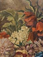 Europese school (XX) - Bouquet con flores - NO RESERVE