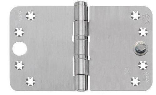 AXA Smart schijflagerscharnier SKG3 89x150 mm RVS, Doe-het-zelf en Verbouw, Hang- en Sluitwerk, Nieuw, Ophalen of Verzenden