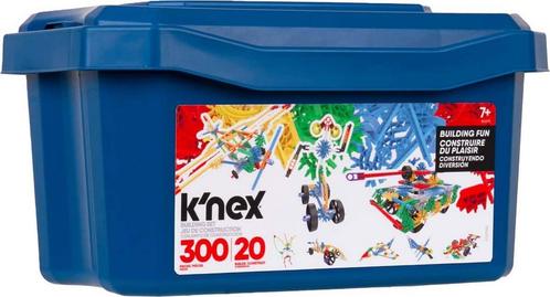 KNex Bouwset Value Box 20 Modellen, 300dlg.., Doe-het-zelf en Verbouw, Gereedschap | Handgereedschap, Nieuw, Ophalen of Verzenden