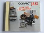 Lester Young & The Piano Giants (Verve), Verzenden, Nieuw in verpakking