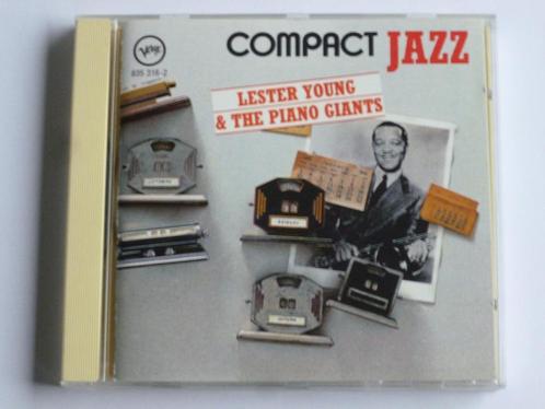 Lester Young & The Piano Giants (Verve), Cd's en Dvd's, Cd's | Jazz en Blues, Verzenden