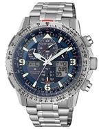 Citizen JY8100-80L Promaster Sky radiogestuurd Eco-Drive, Sieraden, Tassen en Uiterlijk, Nieuw, Citizen, Polshorloge, Verzenden