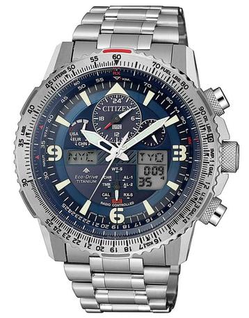 Citizen JY8100-80L Promaster Sky radiogestuurd Eco-Drive beschikbaar voor biedingen