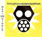 cd single - Rolling Stones - Jumpin Jack Flash, Zo goed als nieuw, Verzenden