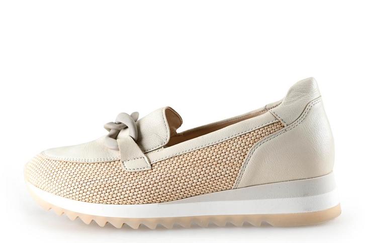 Gabor Instappers in maat 43 Beige | 15% korting, Kleding | Dames, Schoenen, Beige, Zo goed als nieuw, Instappers, Verzenden