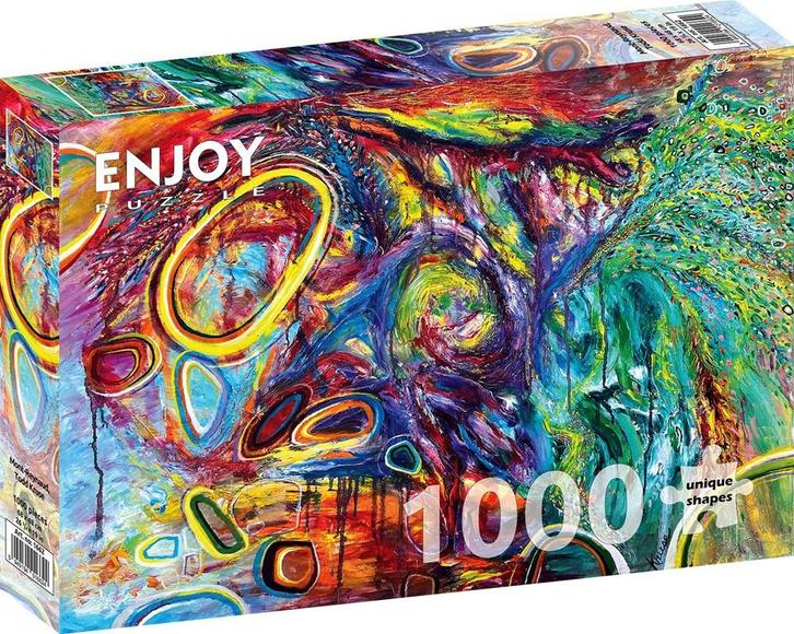 Mont-Reynaud Puzzel (1000 stukjes) | Enjoy Puzzle - Puzzels, Hobby en Vrije tijd, Denksport en Puzzels, Nieuw, Verzenden