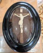 Antiek Crucifix - biscuit - 1850-1900 - Napoleon III