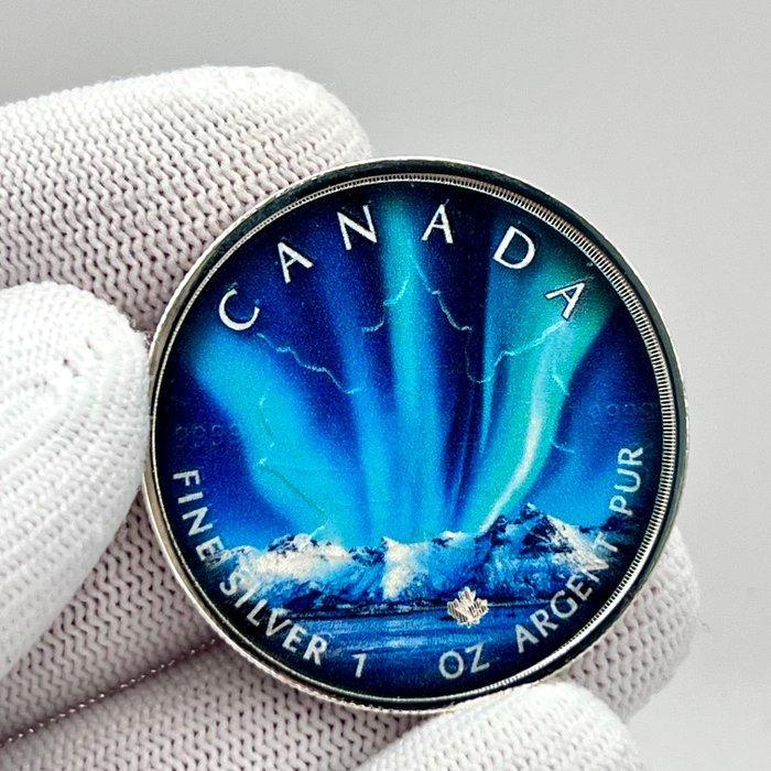 Canada. 20 Dollars 2020 – Polar Lights – Jasper National, Postzegels en Munten, Munten | Europa | Niet-Euromunten