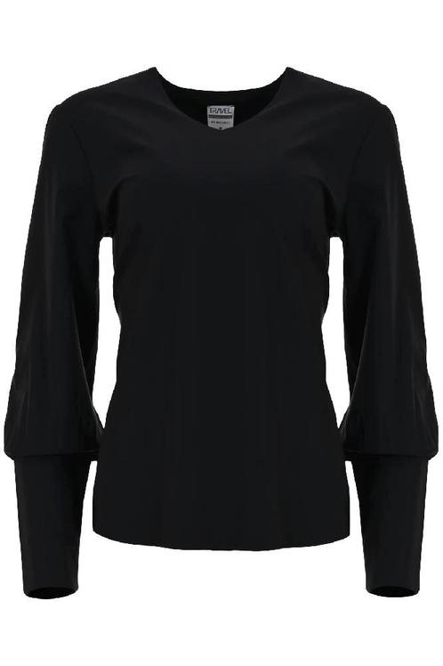 -50% Maicazz  Maicazz Sariatop  maat XXL, Kleding | Dames, T-shirts, Zwart, Nieuw, Verzenden