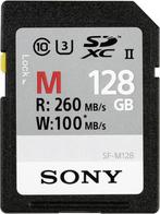 Sony Memory Card Professional SD Card 128GB - CL10 UHS-II, Nieuw, Verzenden