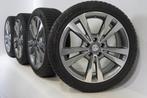 Mercedes C-Klasse W205 S205 C205  18 inch velgen Pirelli  Wi, 18 inch, Gebruikt, Velg(en), Winterbanden