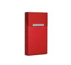Aluminium Small 100's sigarettendoosje - Rood, Verzenden, Nieuw, Tabaksdoos of Verpakking