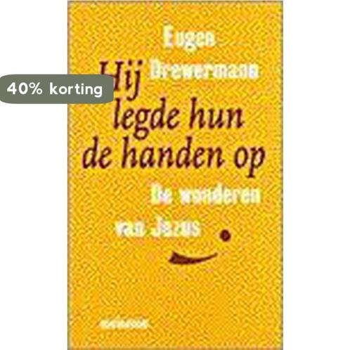 HIJ LEGDE HUN DE HANDEN OP 9789021135984 E. Drewermann, Boeken, Godsdienst en Theologie, Gelezen, Verzenden