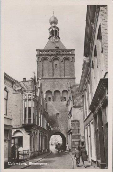 CULEMBORG - Binnenpoort, Verzamelen, Ansichtkaarten | Nederland, Verzenden