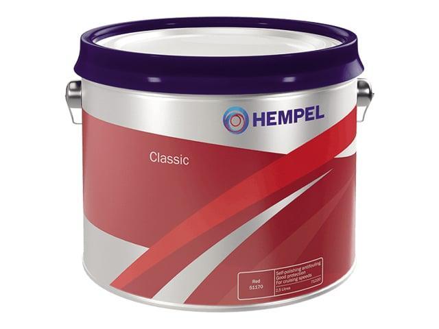 Hempel Classic Antifouling - Zwart - 5 Liter - Zelfslijpend, Watersport en Boten, Accessoires en Onderhoud, Ophalen of Verzenden
