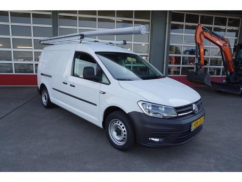 Volkswagen Caddy 2.0 TDI L2H1 BMT Maxi Comfortline, Auto's, Bestelauto's, Lease, Handgeschakeld, Diesel, Plug-in hybride, Bluetooth