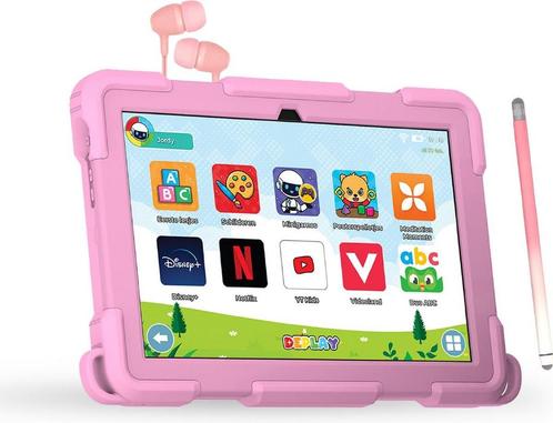 DEPLAY Kids Tablet PRO 3 - Kindertablet - Kindertablet vanaf, Kinderen en Baby's, Speelgoed | Educatief en Creatief, Zo goed als nieuw