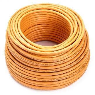 Netwerkkabel | Cat7 S/FTP | 50 meter, Computers en Software, Pc- en Netwerkkabels, Nieuw, Verzenden