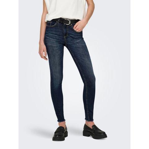 Only Skinny fit jeans ONLBLUSH MID SK ANKLE RW DNM, Kleding | Dames, Spijkerbroeken en Jeans, Nieuw, Verzenden