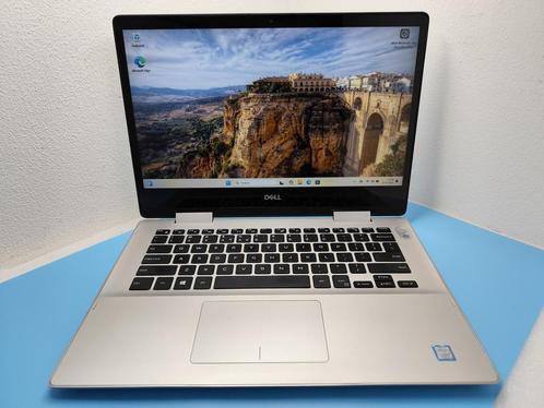 Dell Inspiron 14 5000 2-in-1 - Intel i7-8565U, 8GB RAM, 256G, Computers en Software, Windows Tablets, 13 inch of meer, 256 GB