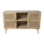 Webbing Java dressoir - 75x120x39.5 cm, Verzenden, Nieuw