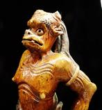 Oud-Chinees Grote nokpannen sancai - Tempelwachter -