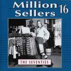 cd - Various - Million Sellers 16 (The Seventies), Zo goed als nieuw, Verzenden